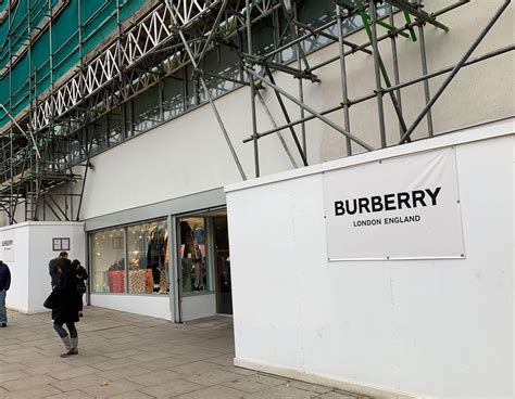 burberry near me london